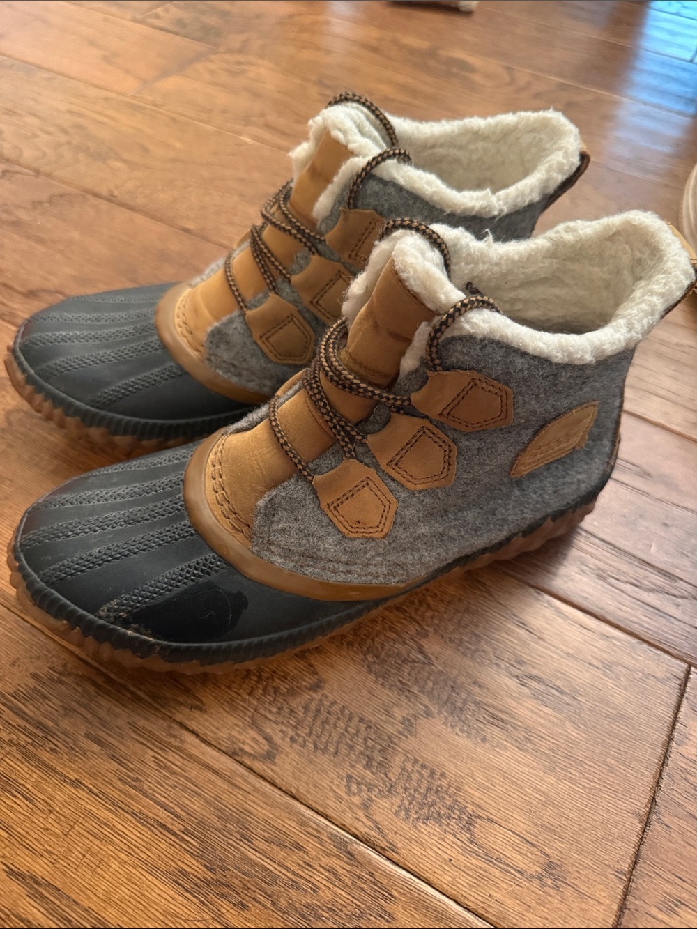 Sorel Women’s duck boots